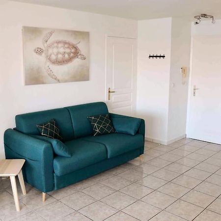 Port-Frejus, Le Paladien, Appartement 2 Pieces Climatise, Terrasse & Parking Fréjus Exterior foto