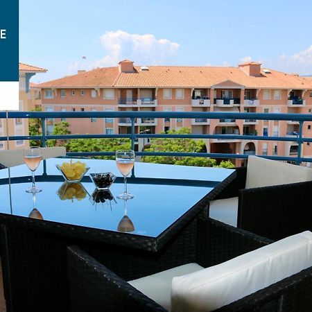 Port-Frejus, Le Paladien, Appartement 2 Pieces Climatise, Terrasse & Parking Fréjus Exterior foto