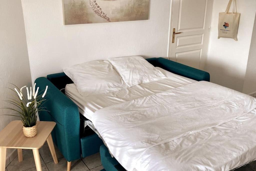 Port-Frejus, Le Paladien, Appartement 2 Pieces Climatise, Terrasse & Parking Fréjus Exterior foto