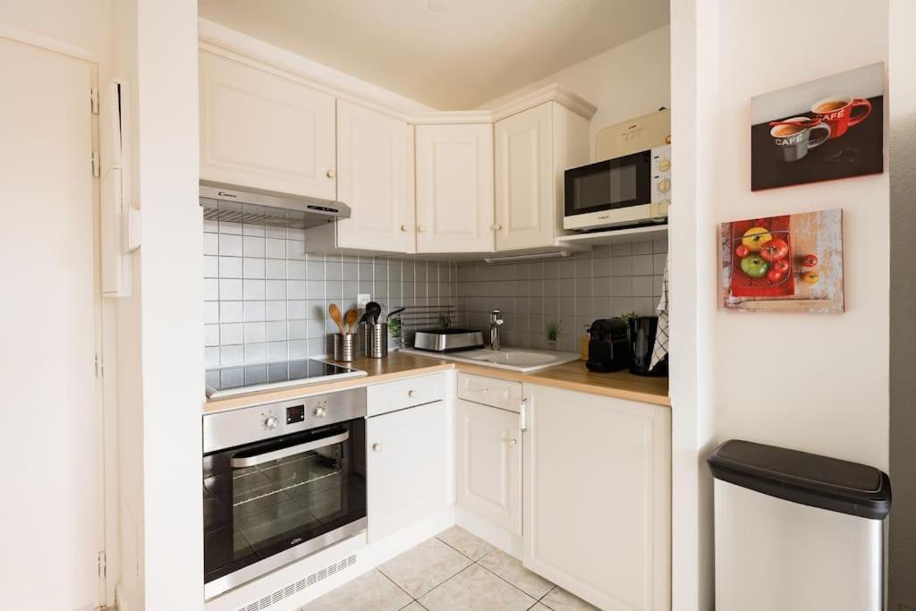 Port-Frejus, Le Paladien, Appartement 2 Pieces Climatise, Terrasse & Parking Fréjus Exterior foto