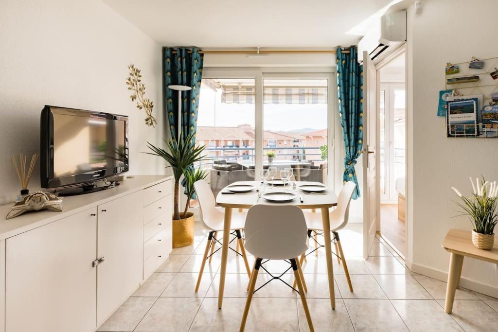 Port-Frejus, Le Paladien, Appartement 2 Pieces Climatise, Terrasse & Parking Fréjus Exterior foto