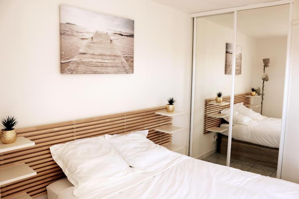 Port-Frejus, Le Paladien, Appartement 2 Pieces Climatise, Terrasse & Parking Fréjus Exterior foto