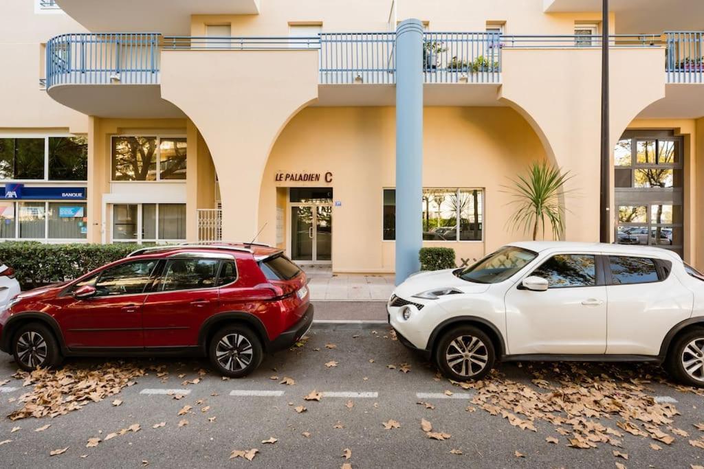 Port-Frejus, Le Paladien, Appartement 2 Pieces Climatise, Terrasse & Parking Fréjus Exterior foto