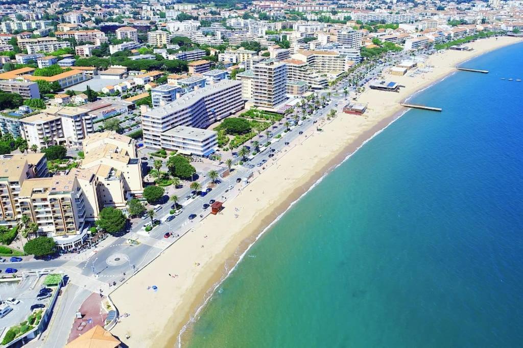 Port-Frejus, Le Paladien, Appartement 2 Pieces Climatise, Terrasse & Parking Fréjus Exterior foto