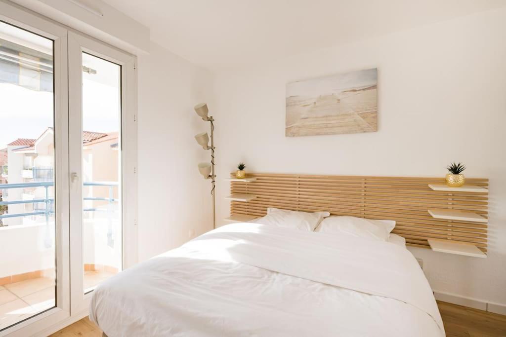 Port-Frejus, Le Paladien, Appartement 2 Pieces Climatise, Terrasse & Parking Fréjus Exterior foto